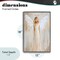 Stupell Industries Divine White Robe Angel Framed Giclee, design by Petal Prints Design